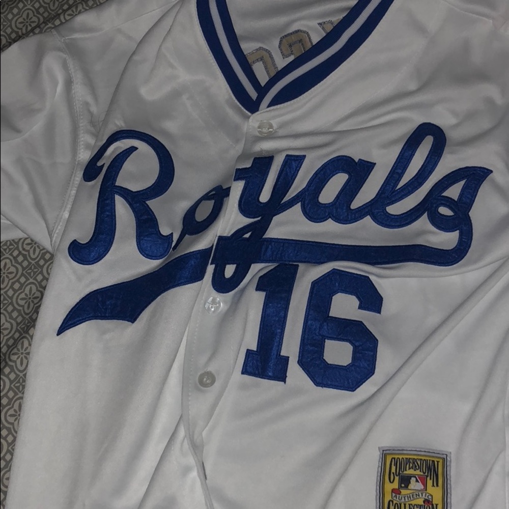 Bo Jackson Kanas City Royals Jersey